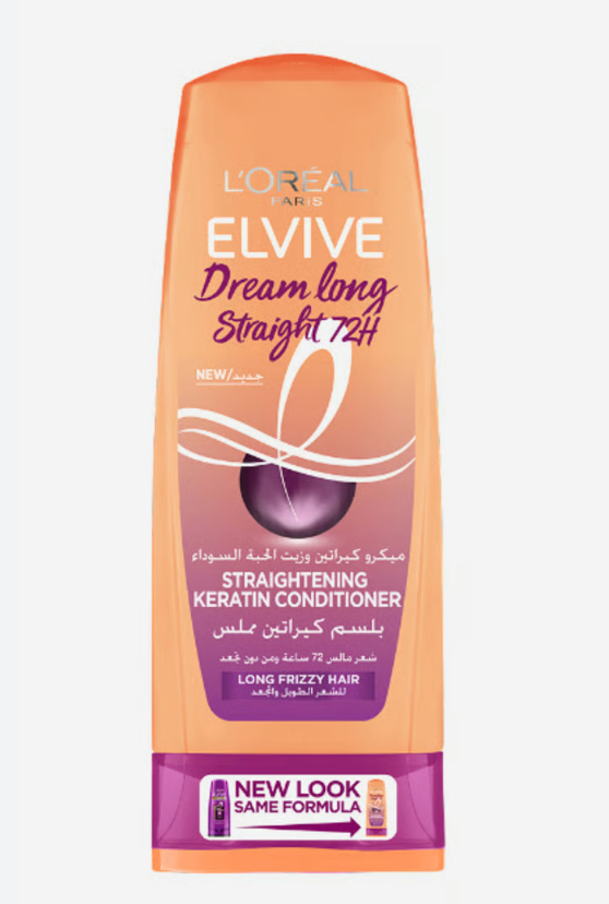 L'Oréal Paris Elvive Dream Long Straight Conditioner, 200ml