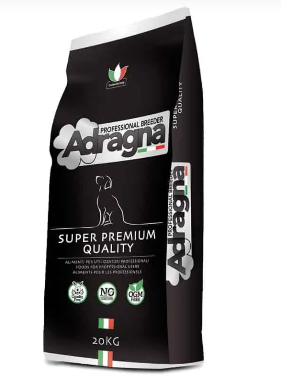 Adragna Monoprotein Maxi Junior Dry Dog Food 20kg