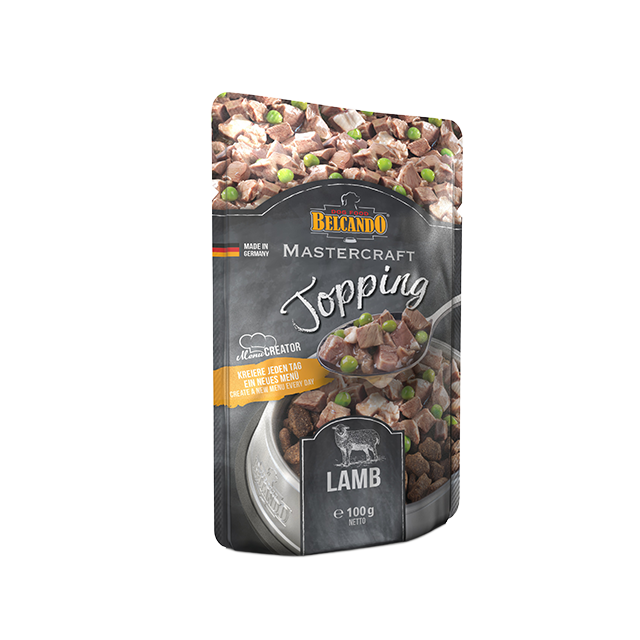 Belcando MC Topping Lamb 100g