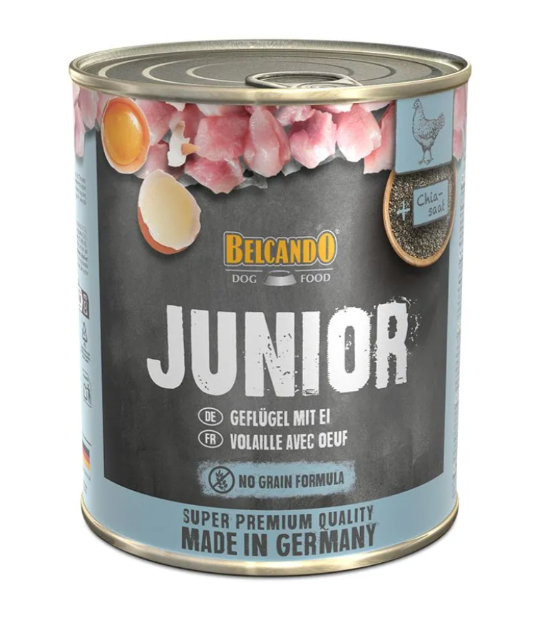 Belcando Junior Poultry with Egg 400g