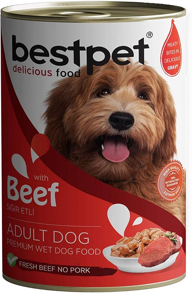 Bestpet Dog Food with Beef 400g
