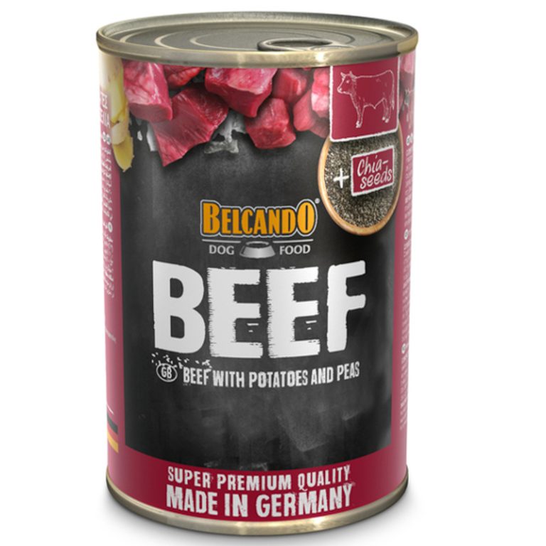 Belcando Beef with Potatoes 400g