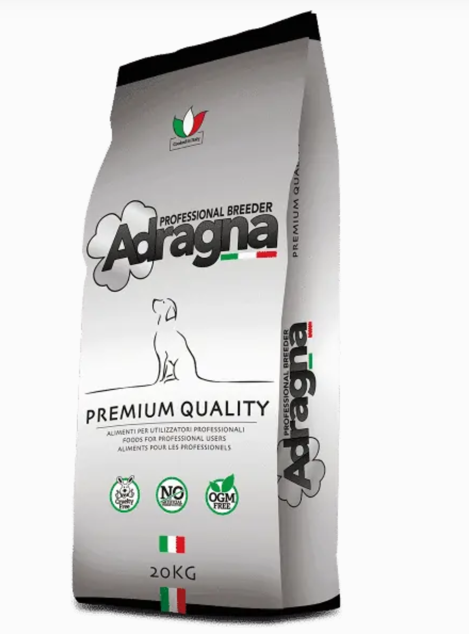 Adragna Premium Daily Active Dog Food 20kg