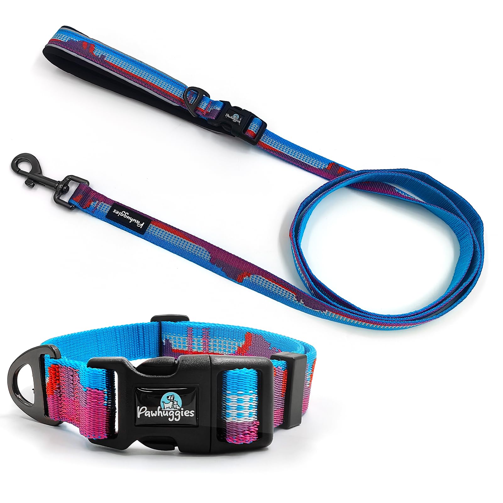 Chik Dog Leash and Collar VD-40 20mm*48″