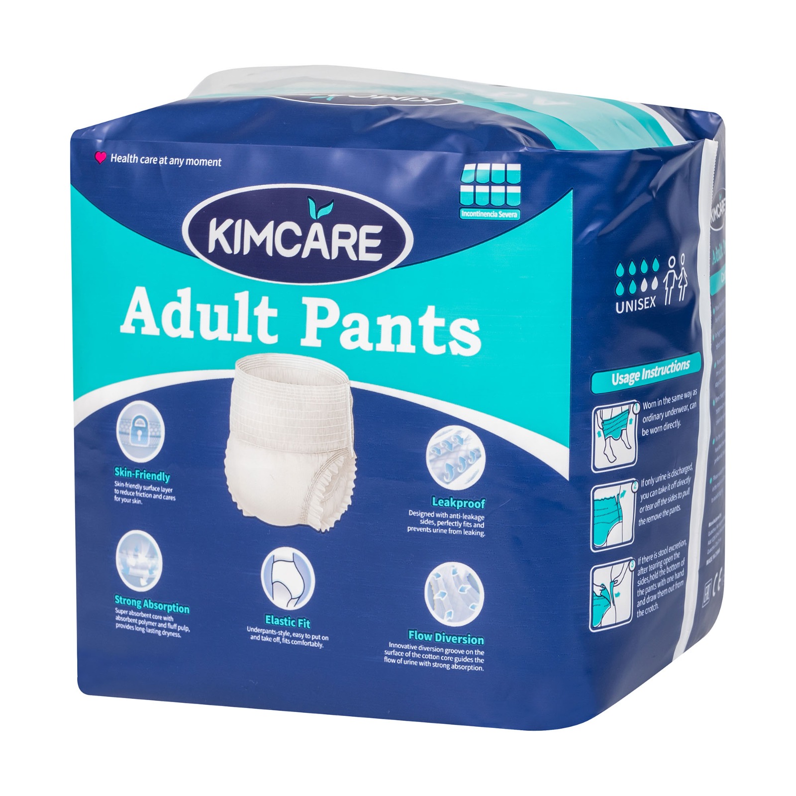 KIMCARE Adult Pants Medium 10’s