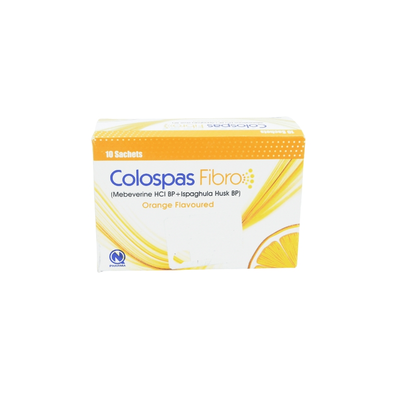 Colospas Fibro Sachets 10’s