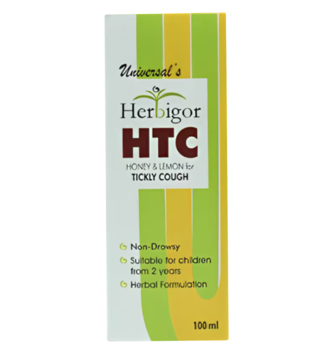 HTC (Honey & Lemon Cough Syrup) 100ml