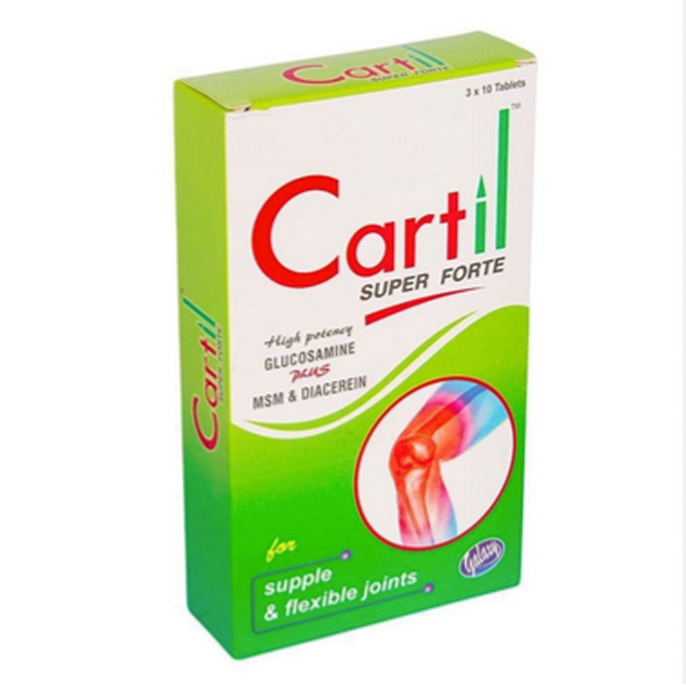 CARTIL FORTE CAPSULES 30S