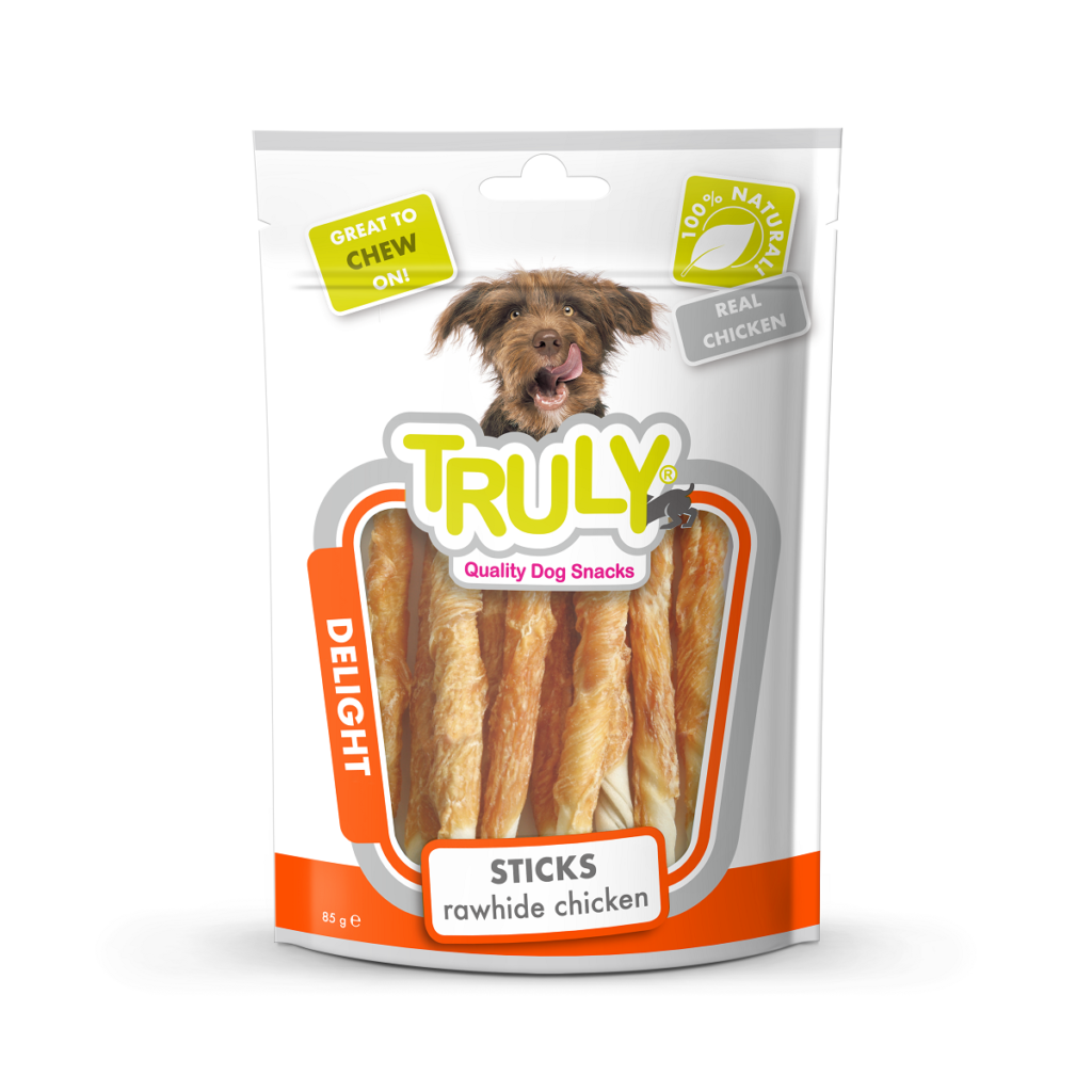 Truly Chicken Twisted For Dog 85g (#CD-10H)