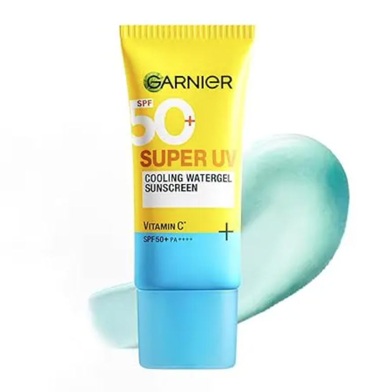 Garnier SPF50 Super UV Cooling Watergel Sunscreen 30ml