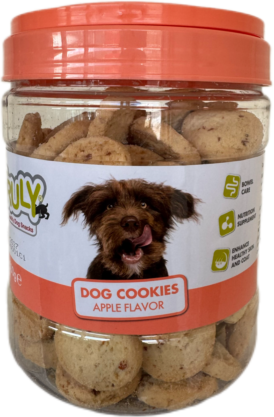 Truly Cookie Apple For Dog 500g #BA-32H