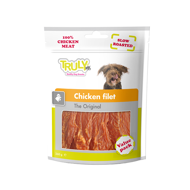 Truly Chicken Fillets For Dog 360g #CA-01H