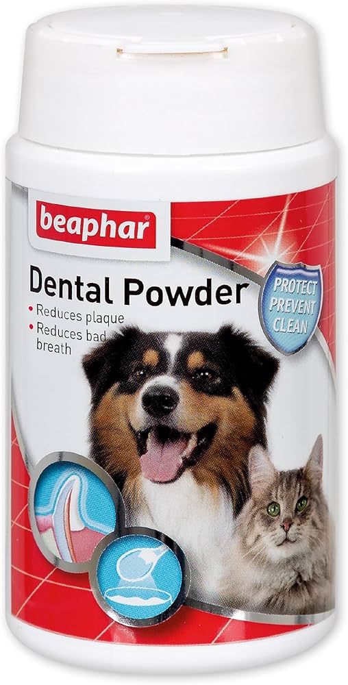 Beaphar Dental Powder Dog/Cat 75g