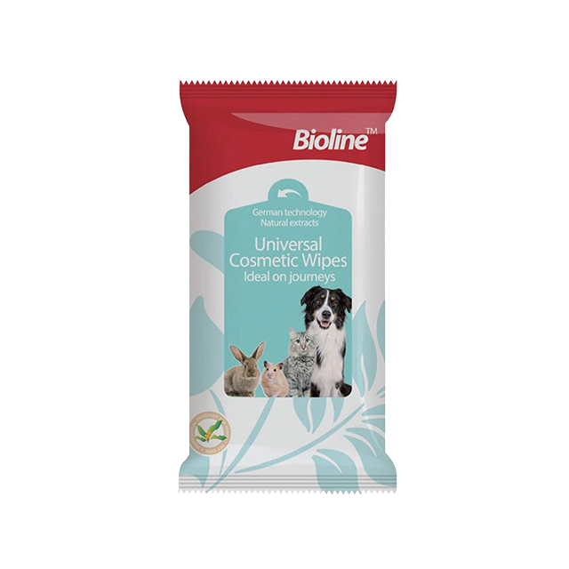 Bioline Universal Cosmetic Wipes 10pcs