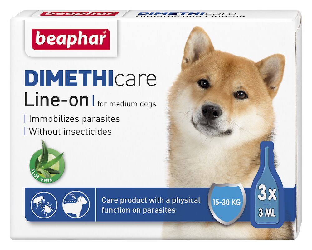Beaphar Dimethicare Lineon For Medium Dog