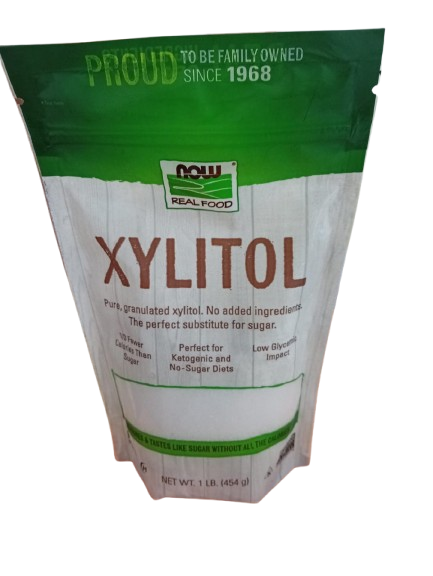 NOW Foods  Xylitol Natural Sweetener 454gm