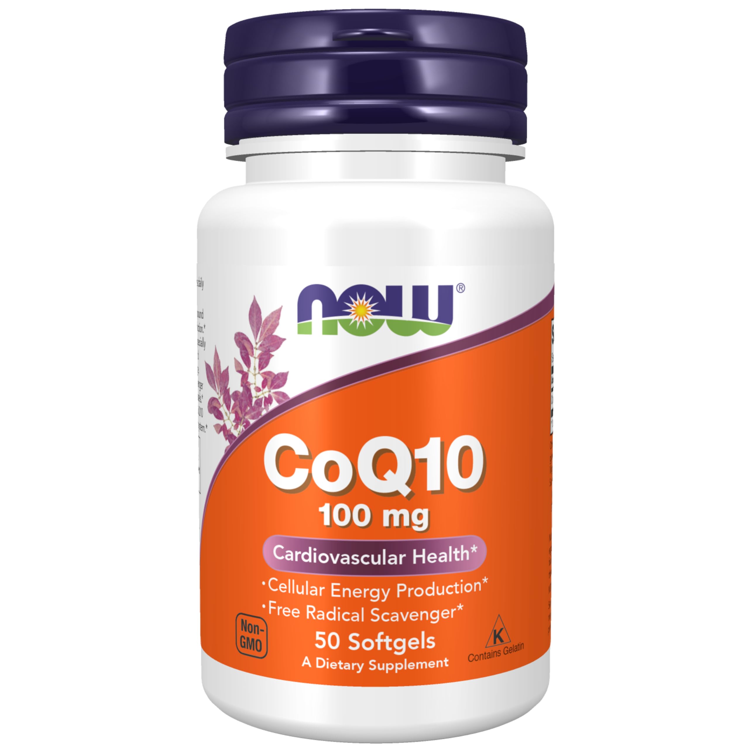Now CoQ10 100mg Capsules 50s