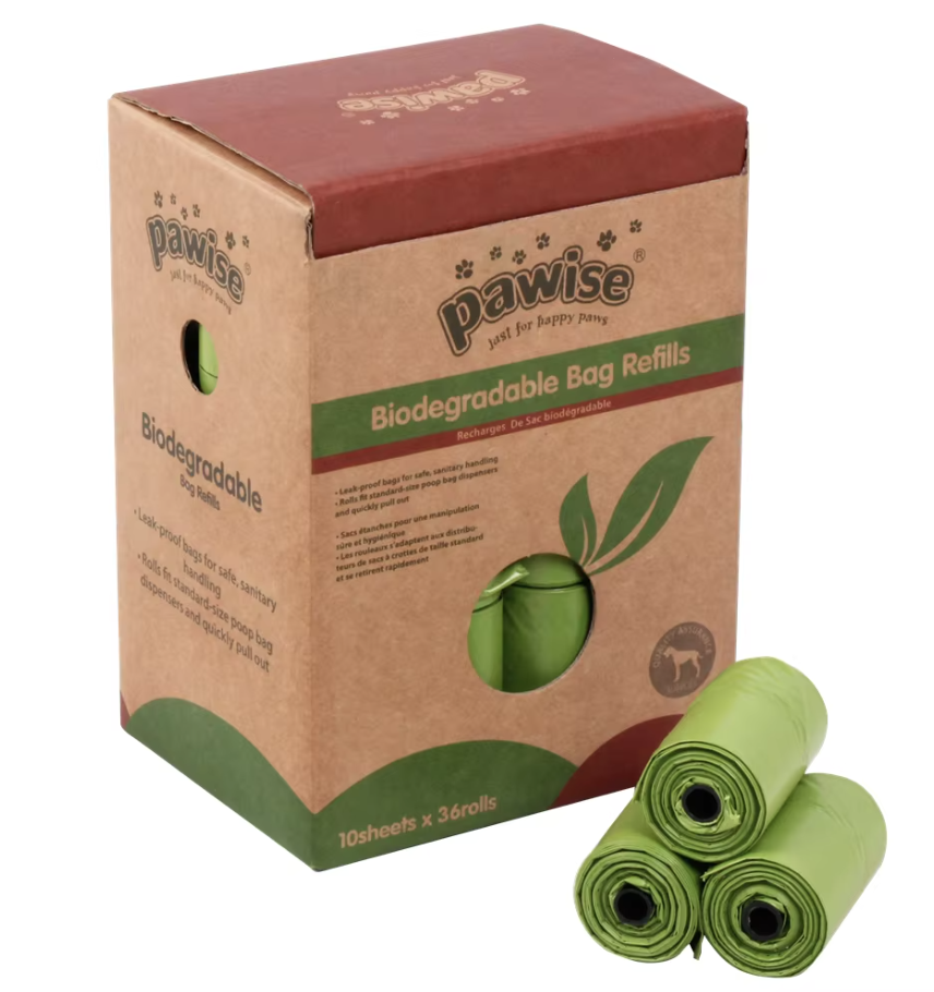 Pawise Biodegradable Poop Bags