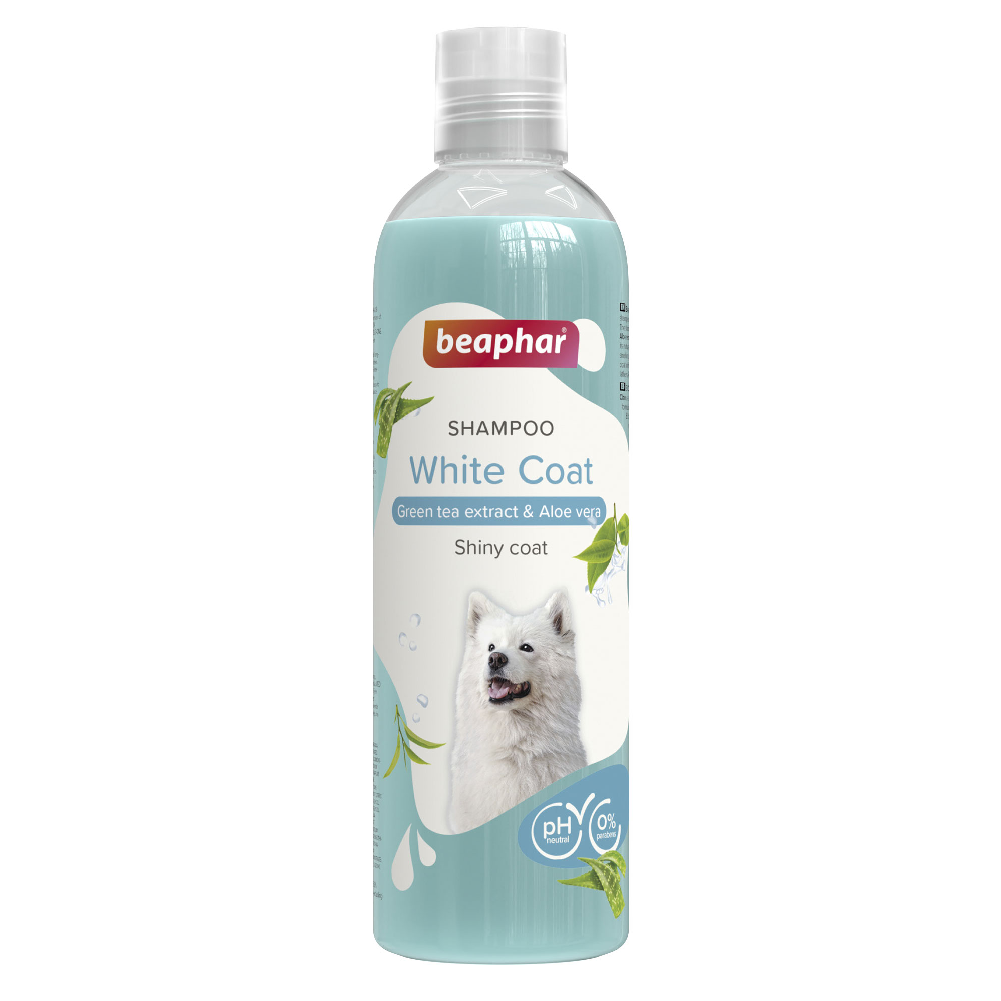 Beaphar White Coat Shampoo (Shiny Coat) 250Ml