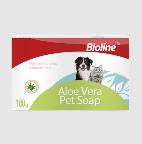 Bioline Aloe Vera Pet Soap 100g