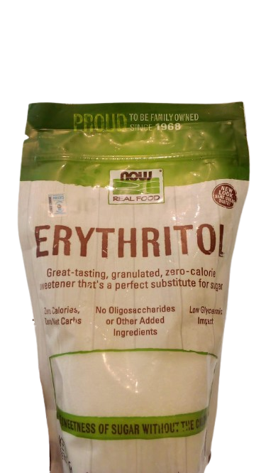 NOW Foods  Erythritol 454gm