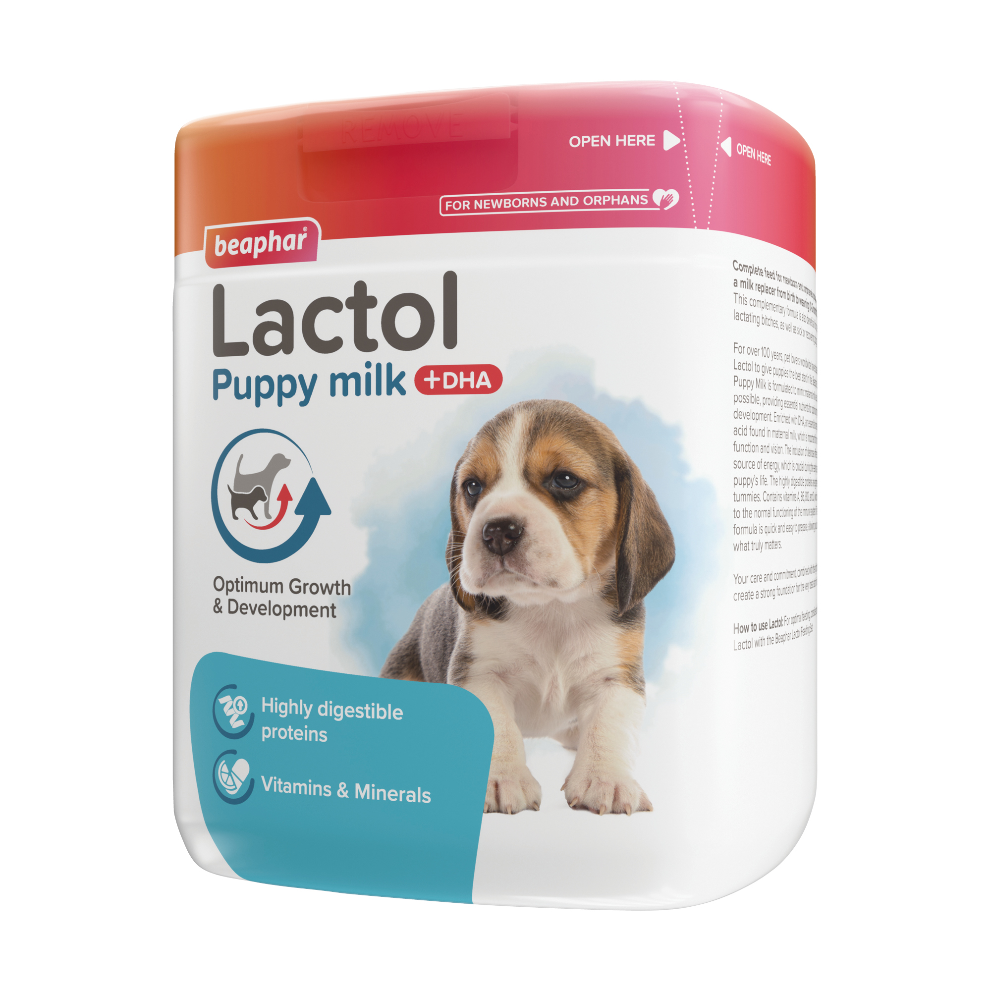 Beaphar Lactol Puppy Milk 500g