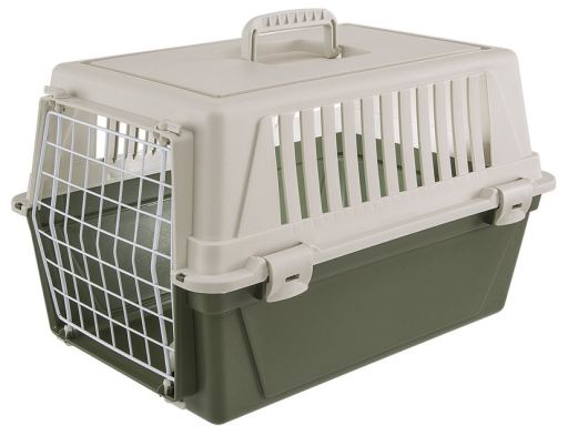 Ferplast Carrier Atlas 20 EL Fluo – Compact & Reliable Pet Travel Carrier