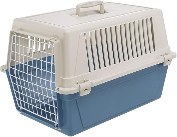 Ferplast Carrier Atlas 30 EL – Durable & Spacious Pet Travel Carrier