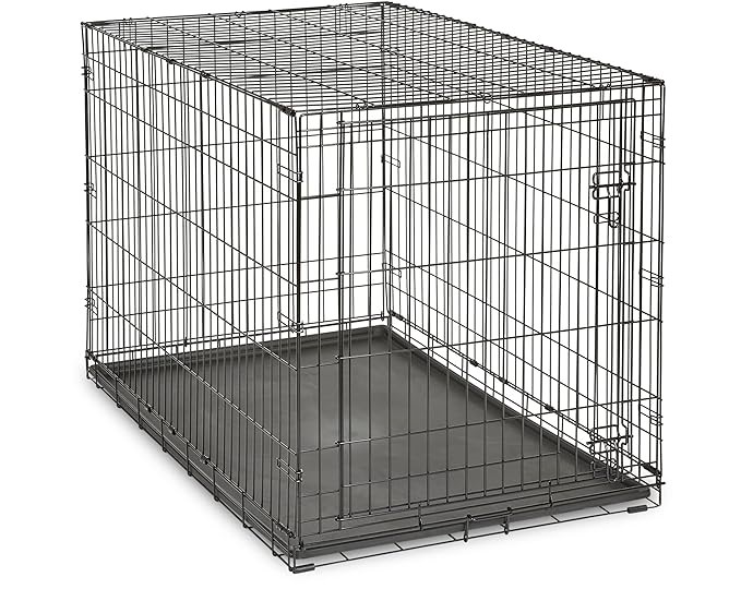 Chik Dog Wire Crate 48″ – Extra-Large, Foldable & Secure Dog Cage
