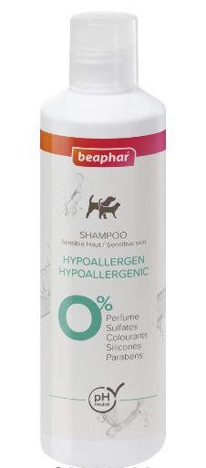 Beaphar Hypo-Allergenic Shampoo 250Ml