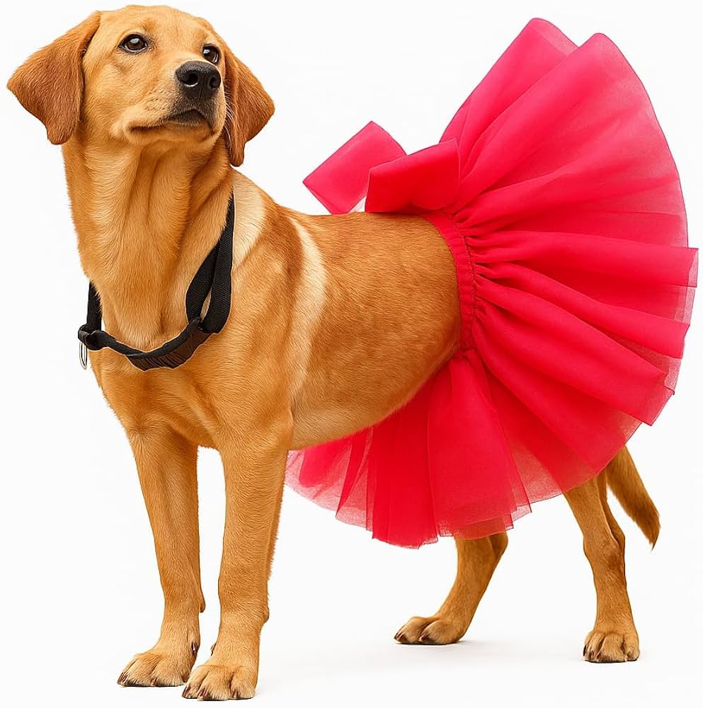 Chik Dog Skirt Red #Gyp-7B026A L