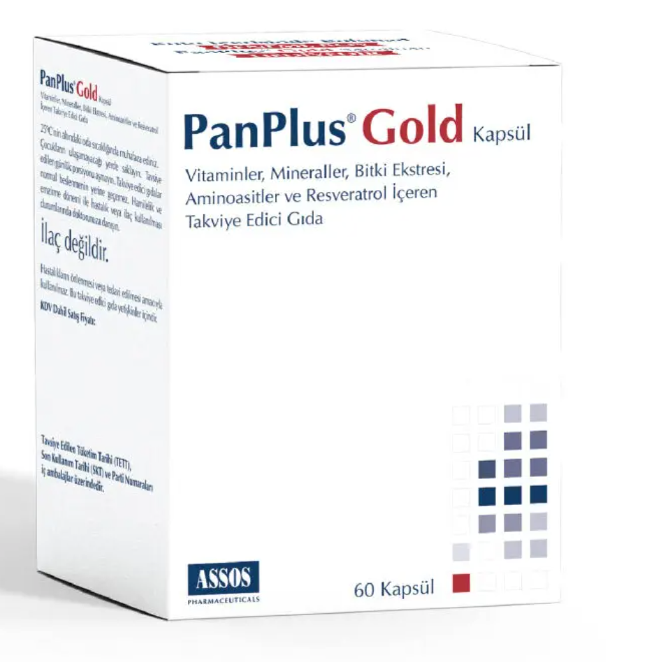 PanPlus Gold 60 Capsules