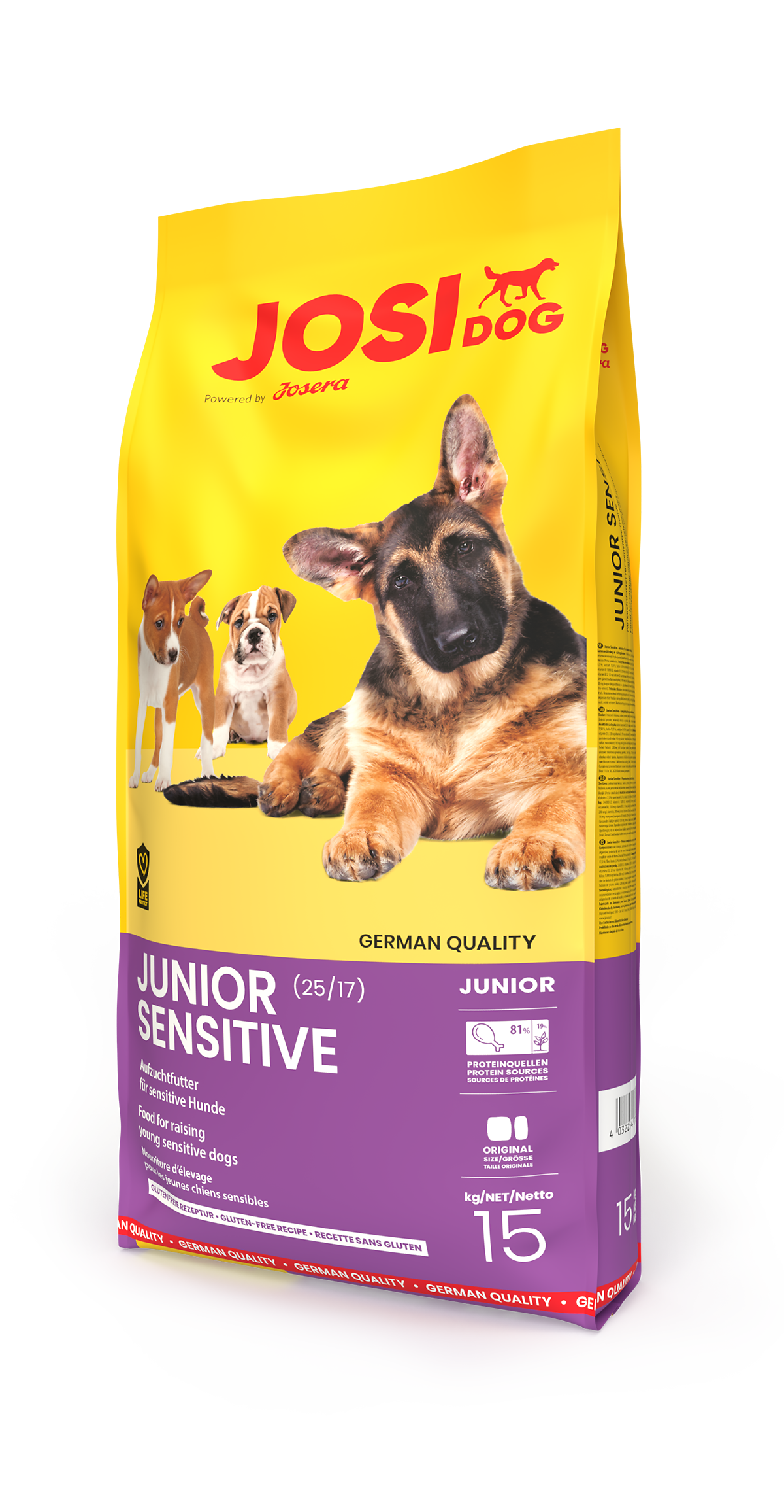 Josera Junior Sensitive – Dog Food 15kg