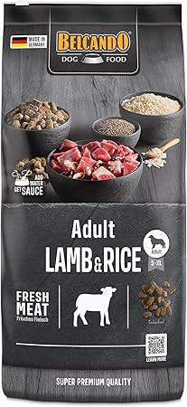 Belcando Adult Lamb & Rice 12.5kg