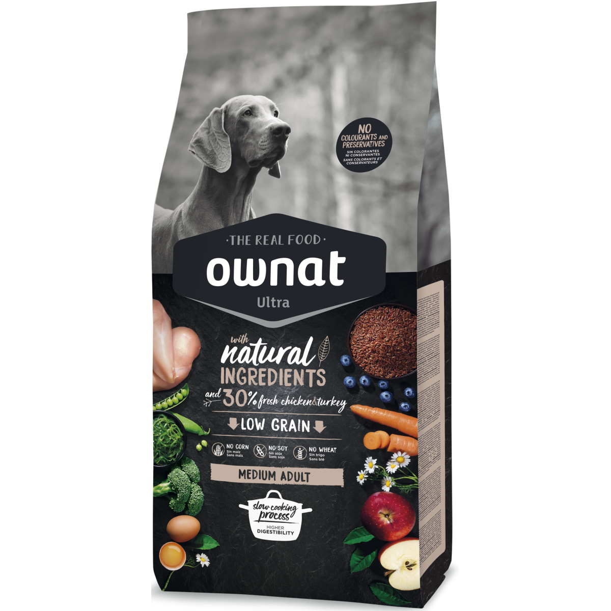 Ownat Ultra Medium Adult Dog Food 20kg