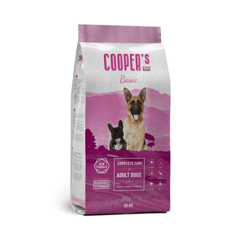 Cooper’s Basic Mix Dog Food 20kg