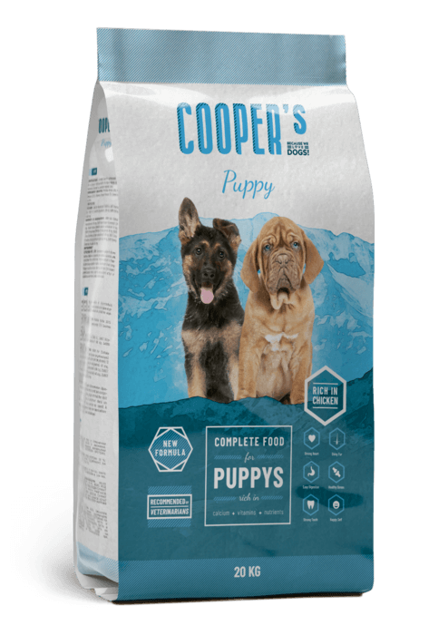 Cooper’s Puppy Food 20kg