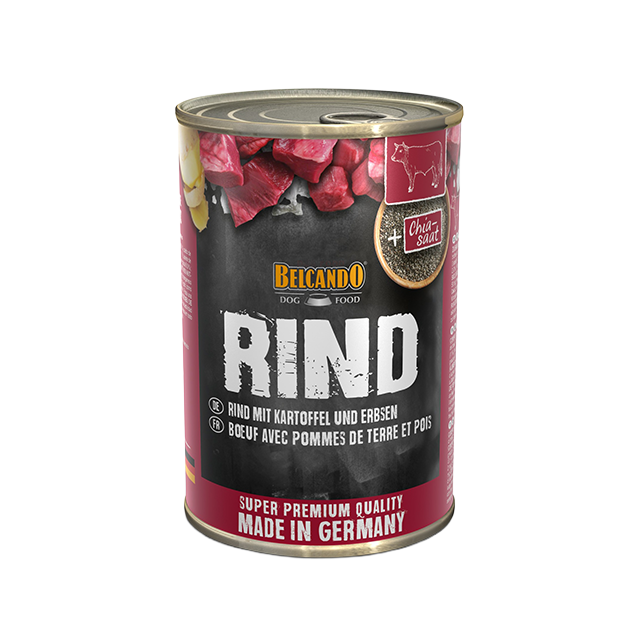 Belcando Beef with Potatoes Dog Food 400g