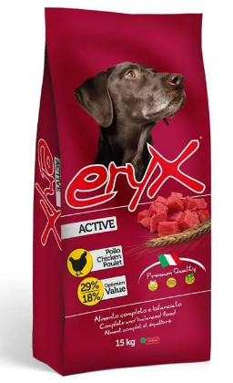 Eryx Active Chicken Dog Food 15kg