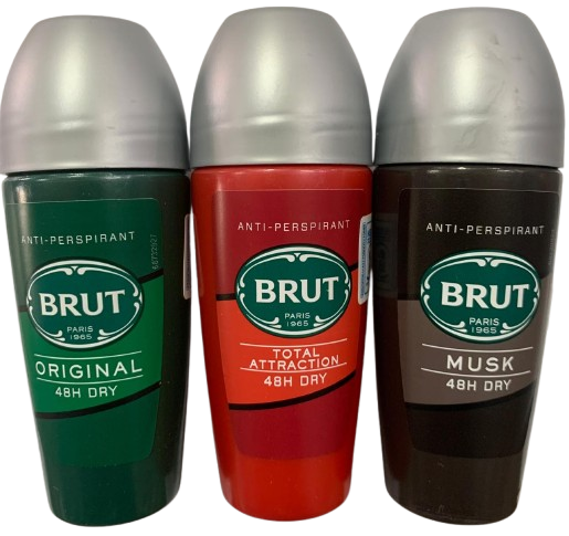 BRUT ROLL ON 50MLS ORIGINAL