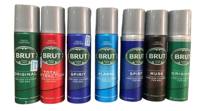 Brut Deodorant Body Spray – 120ml