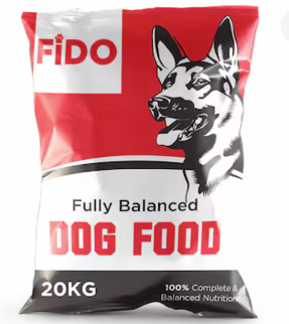 Fido Dog Food 20kg