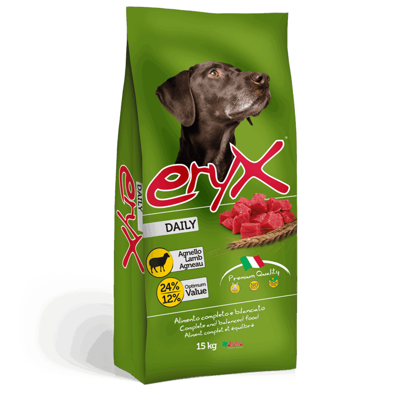 Eryx Daily Lamb Dog Food 15kg