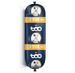 TEO Bar Wet Dog Food – Rich in Poultry 900g