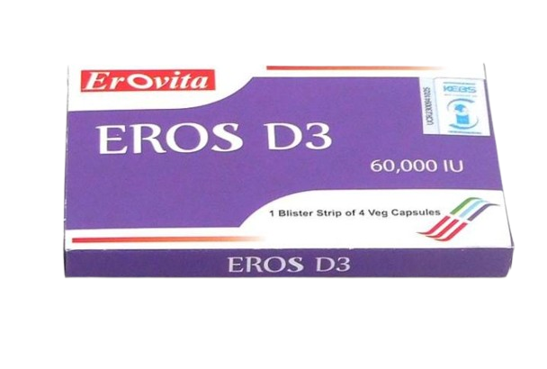 EROS D3 60000IU