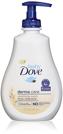 Dove Baby Derma Care Eczema Moisturizing Wash 400ml