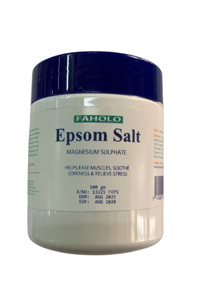 Epsom Salt B.P 100gms