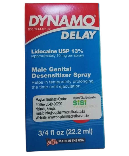DYNAMO DELAY MALE DESENSITIZER SPRAY 22.2ML