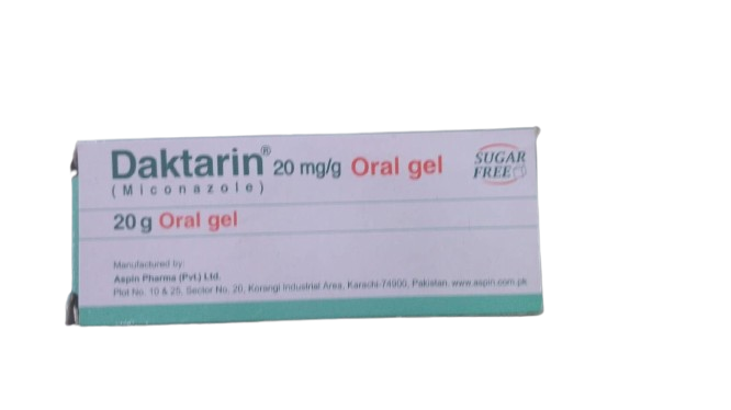DAKTARIN ORAL GEL 20GM