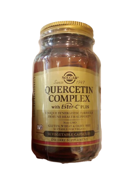 Solgar Quercetin Complex Caps 50's: